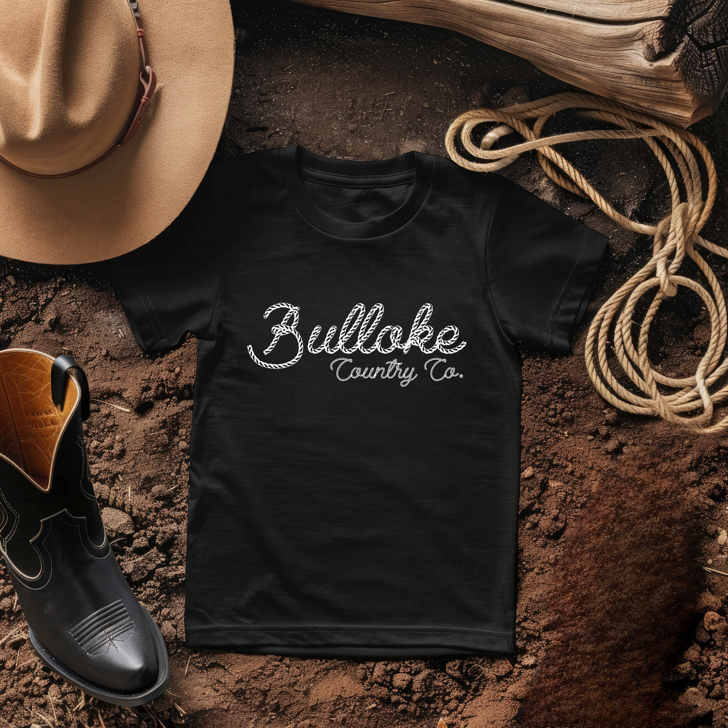 ROPED BuckingTheStigma Tee (Black)