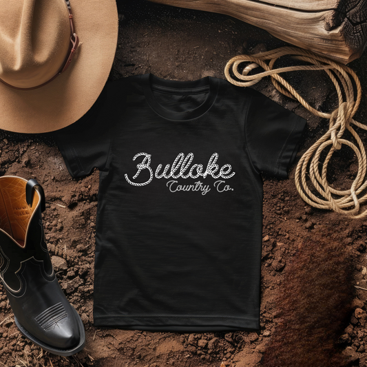 ROPED BuckingTheStigma Tee (Black)