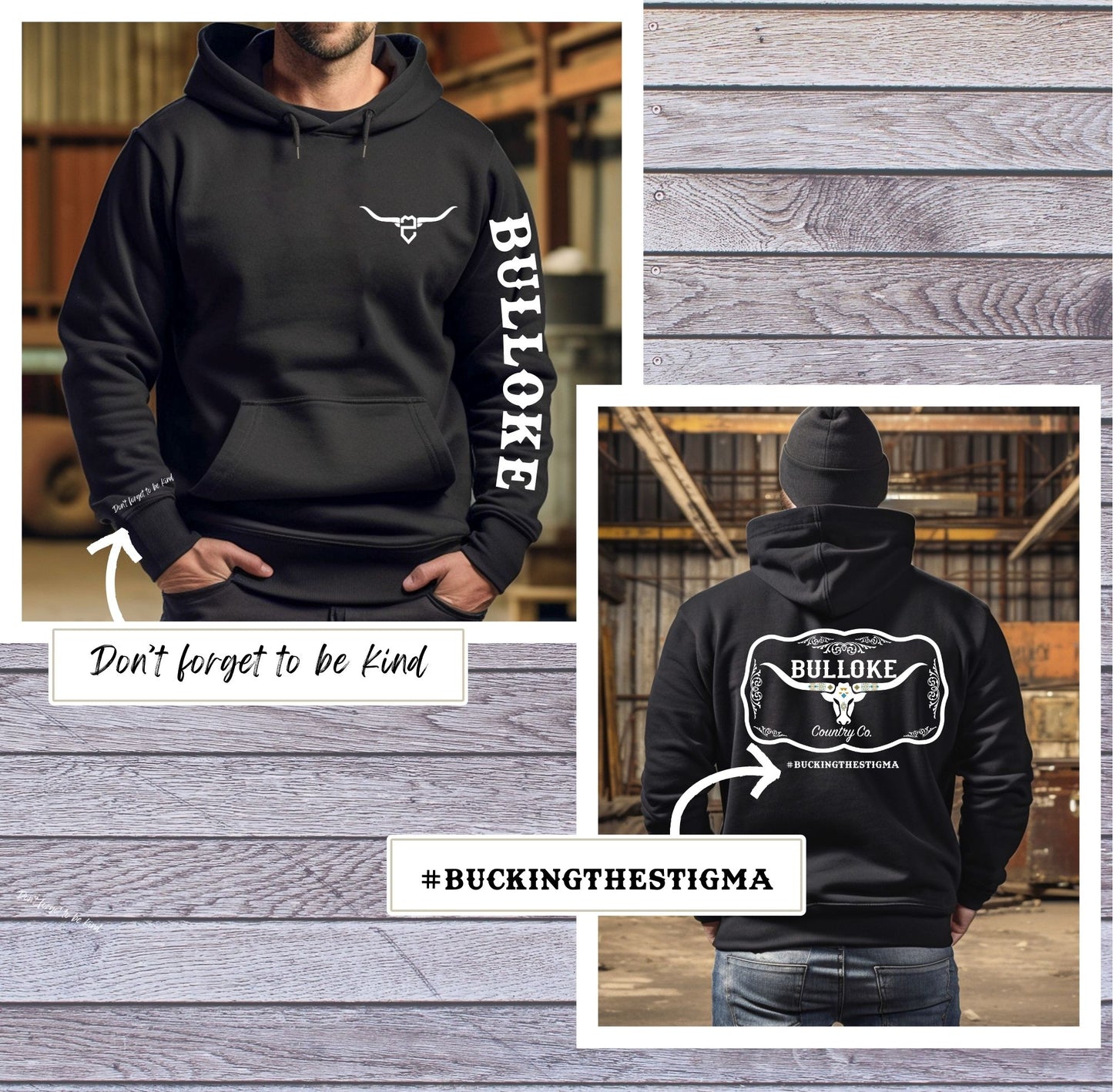 Signature Buckle Hoodie (Unisex)