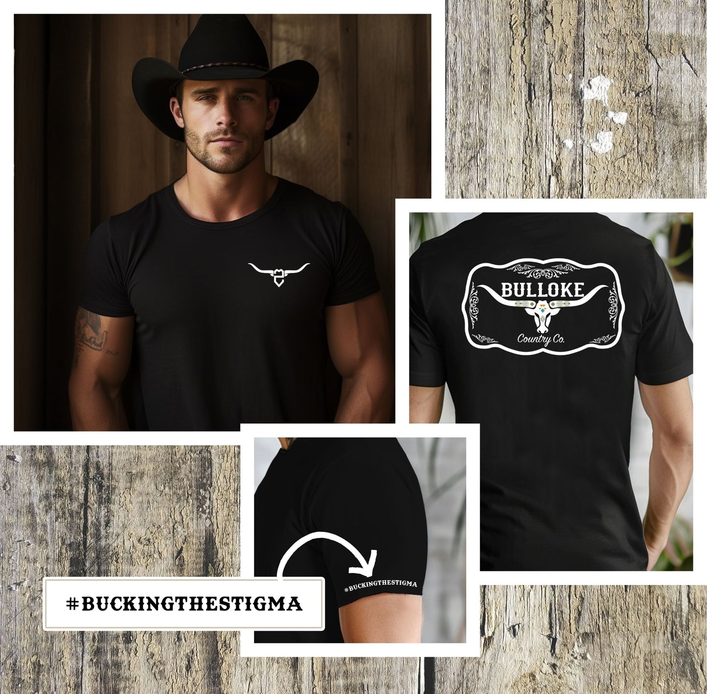 Signature Buckle Tee