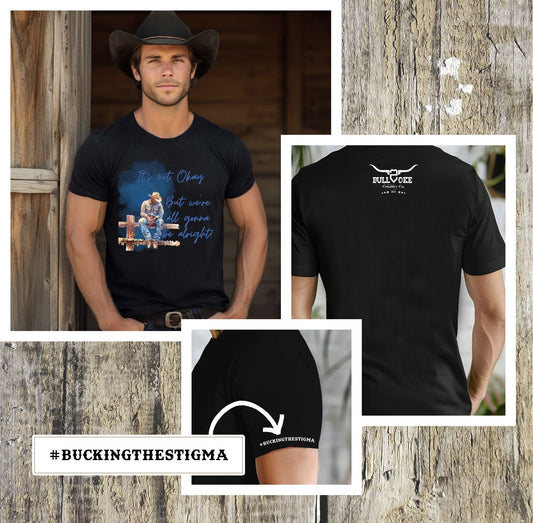 It's not Okay - Cowboy Tee