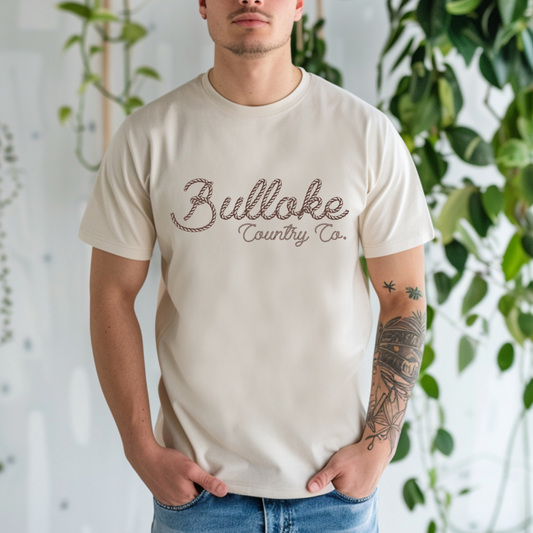 ROPED BuckingTheStigma Tee (Stone)