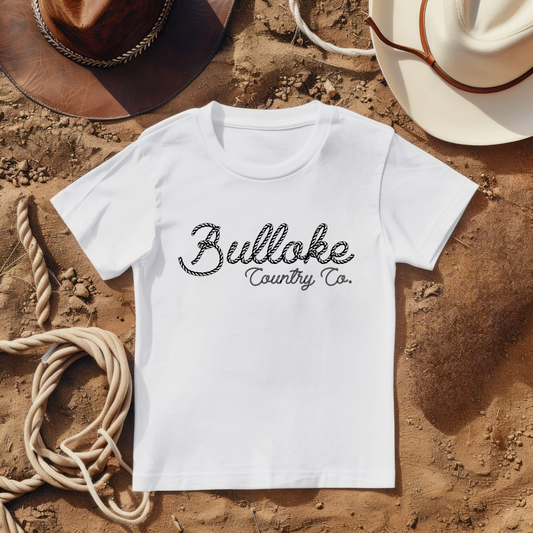 ROPED BuckingTheStigma Tee (White)